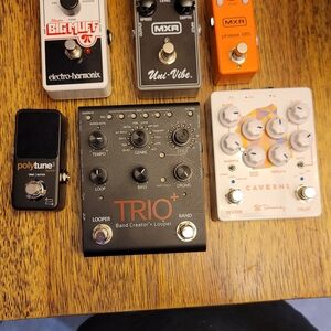 Danelectro TRIO+ Band Creator + Looper Pedal - Black
